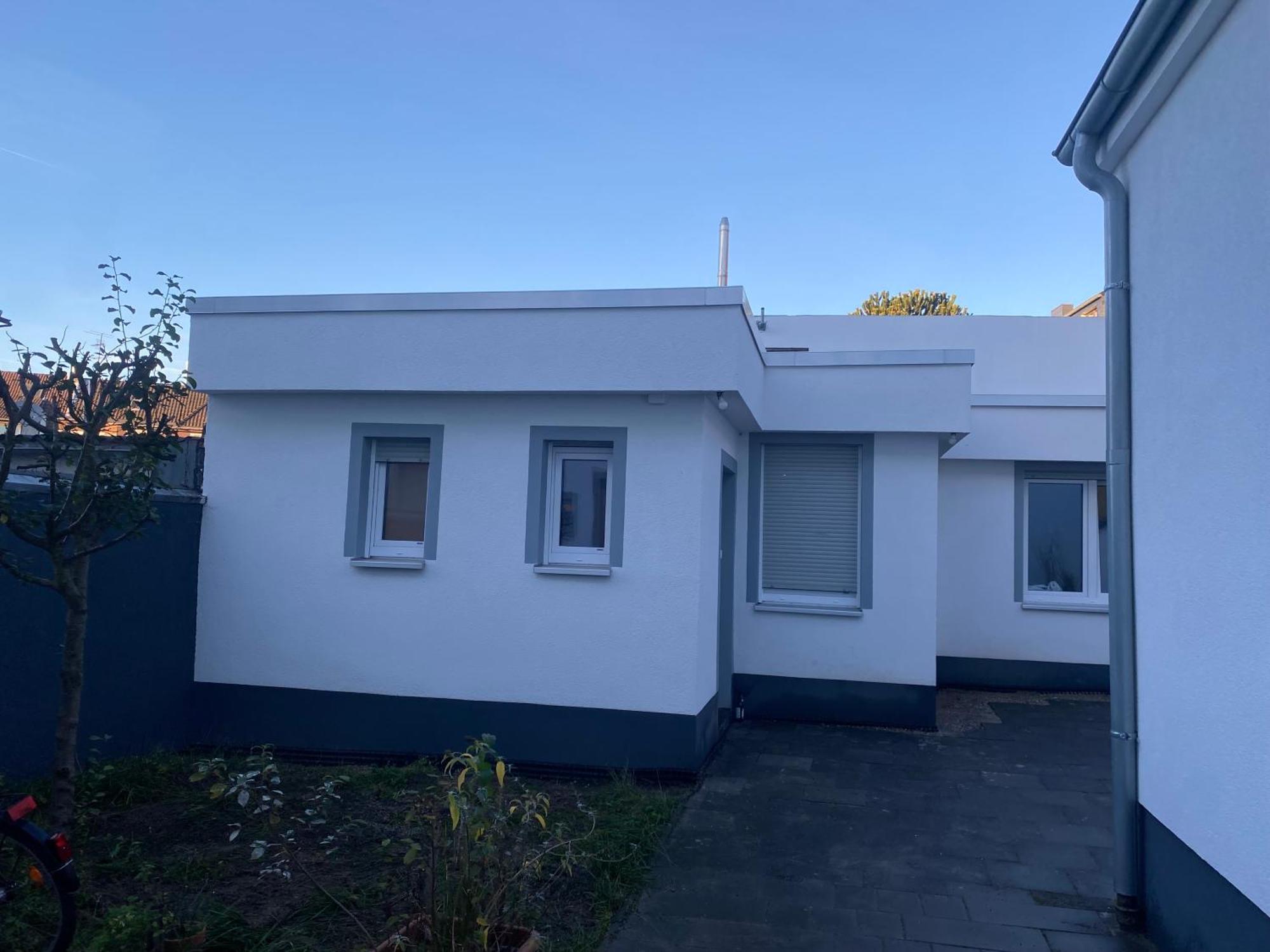 Neues Bungalow Fuer Bis Zu 4 Personen Oberhausen  Dış mekan fotoğraf