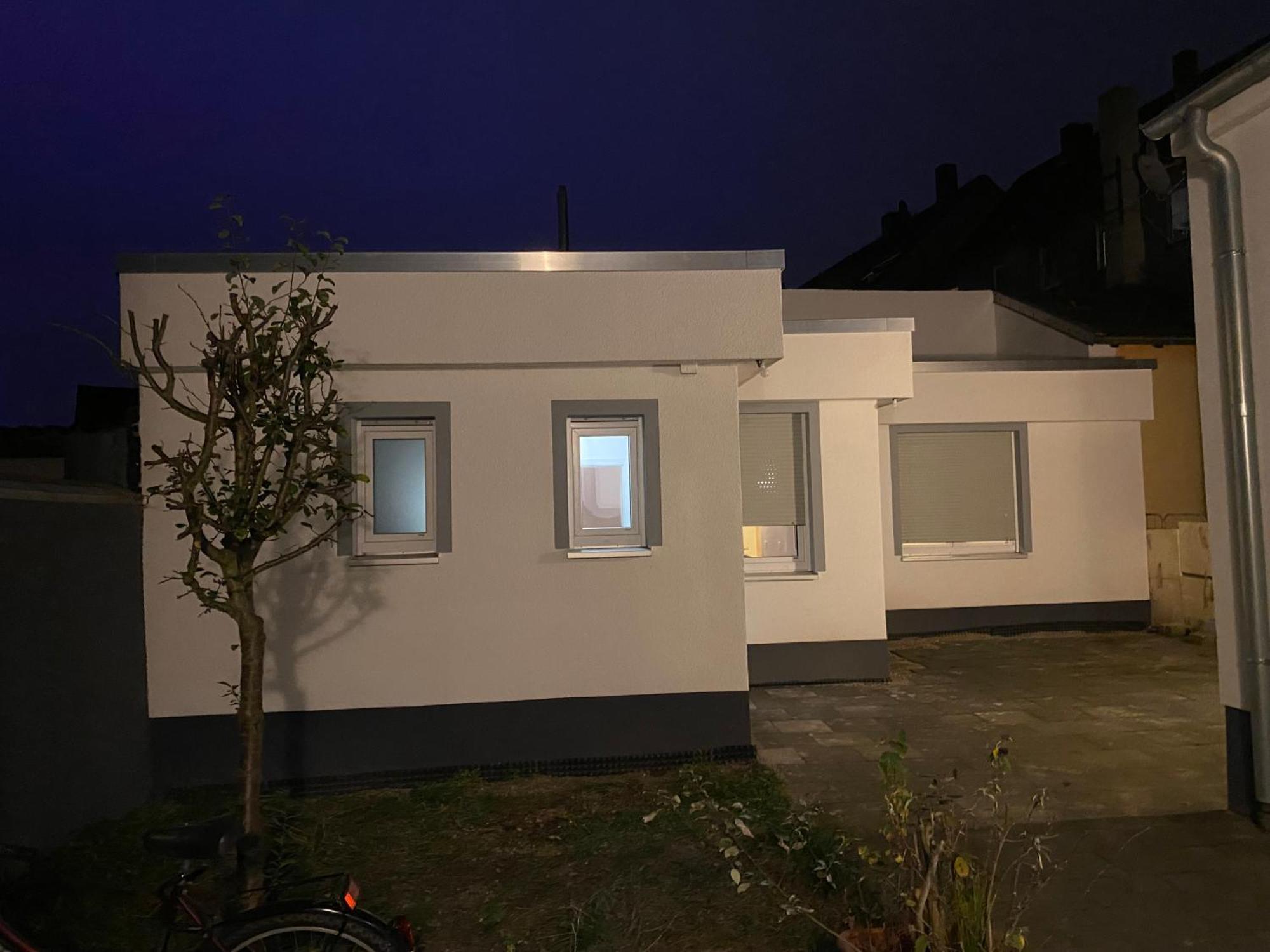 Neues Bungalow Fuer Bis Zu 4 Personen Oberhausen  Dış mekan fotoğraf